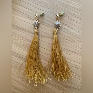 Uncommon James Strawberry Fields Tassel Earrings